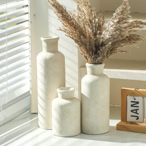 ooit rustic-modern vases suitable for dried or fresh stems