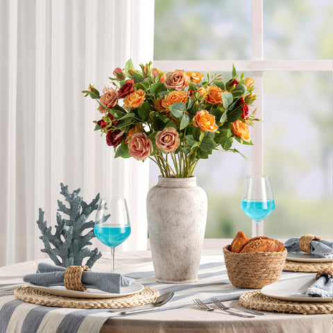 OOIT table decor vase supports water-filled displays with waterproof interior