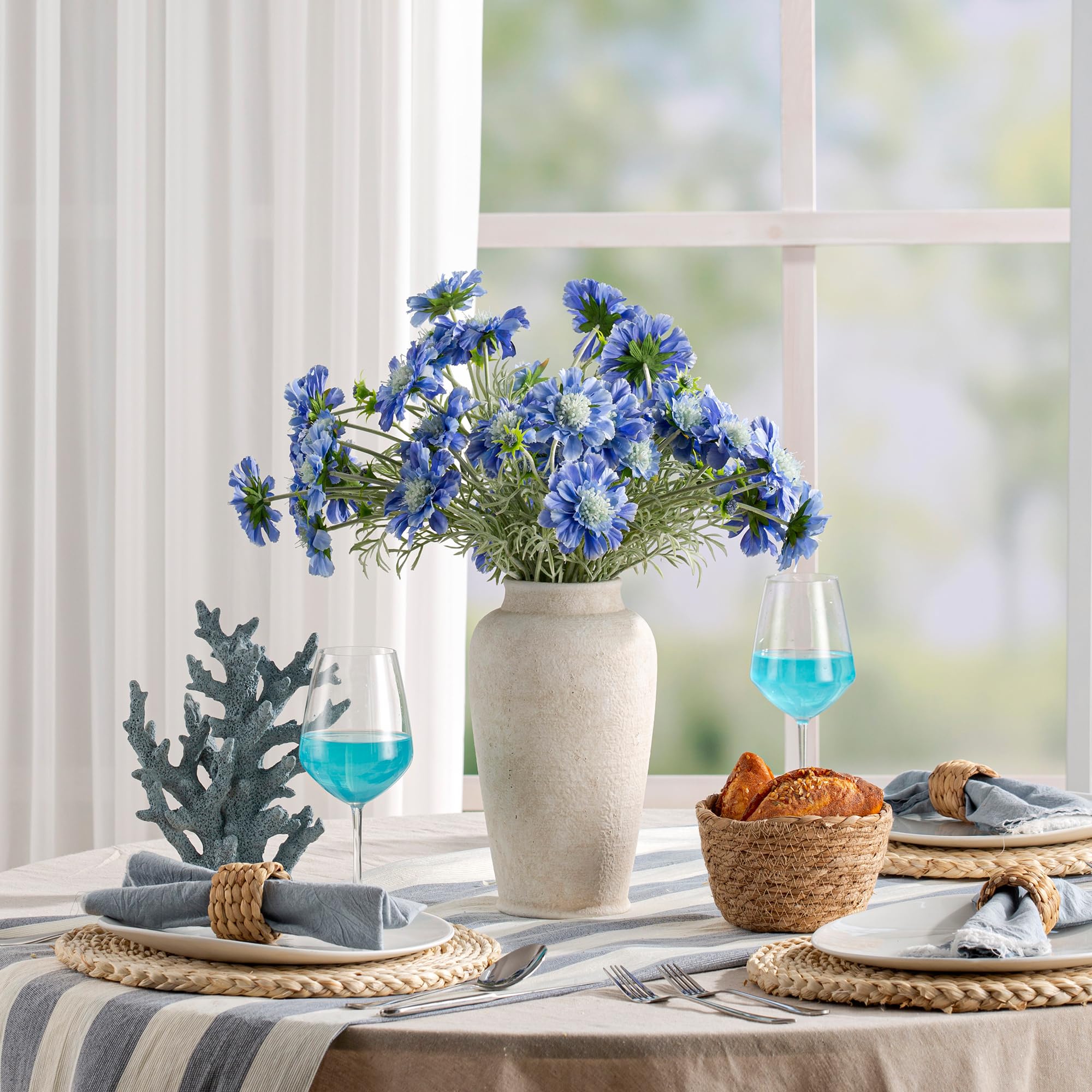 ooit vase with pampas grass arrangement for chic decor