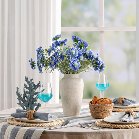 ooit vase with pampas grass arrangement for chic decor