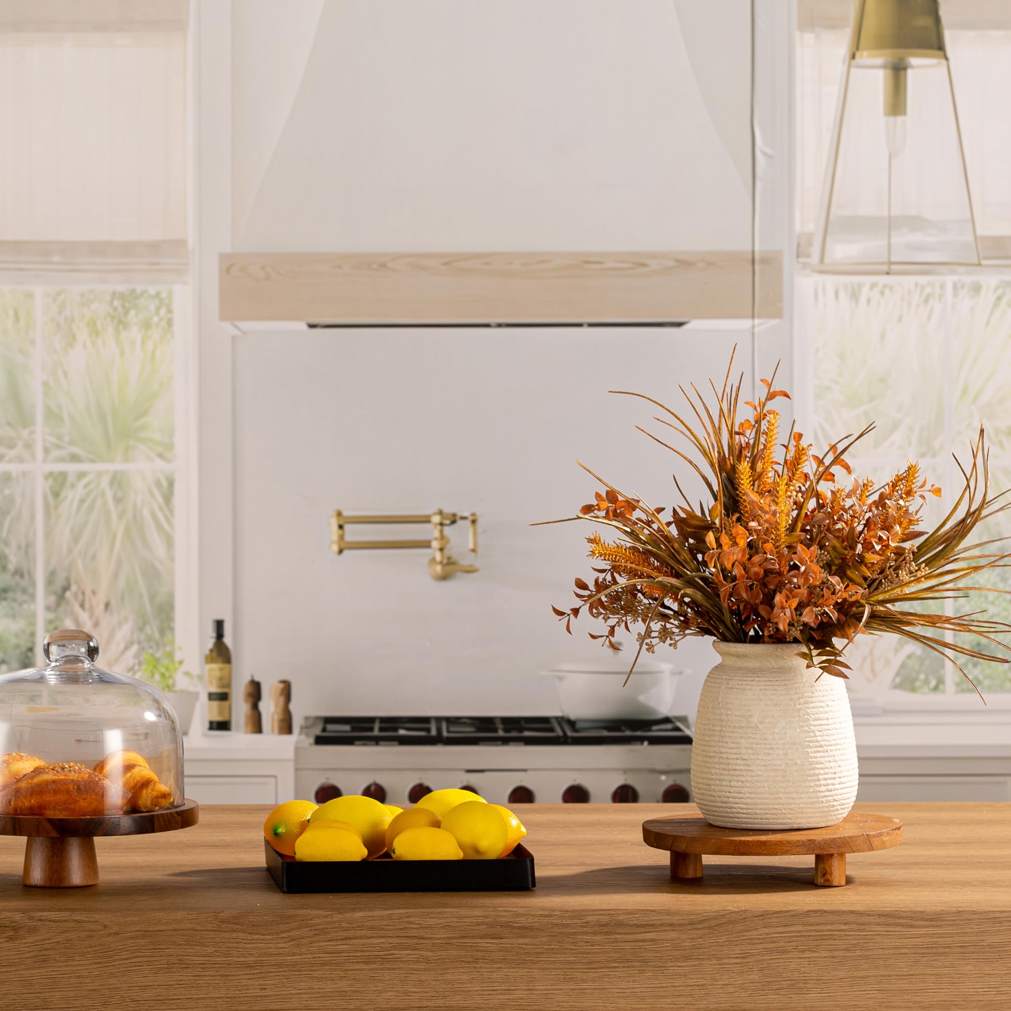 OOIT decor vase complements boho and modern farmhouse styles.