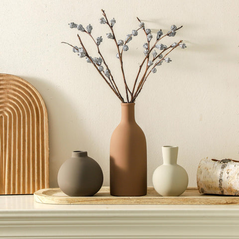 ooit neutral vases for dining table centerpieces and seasonal arrangements