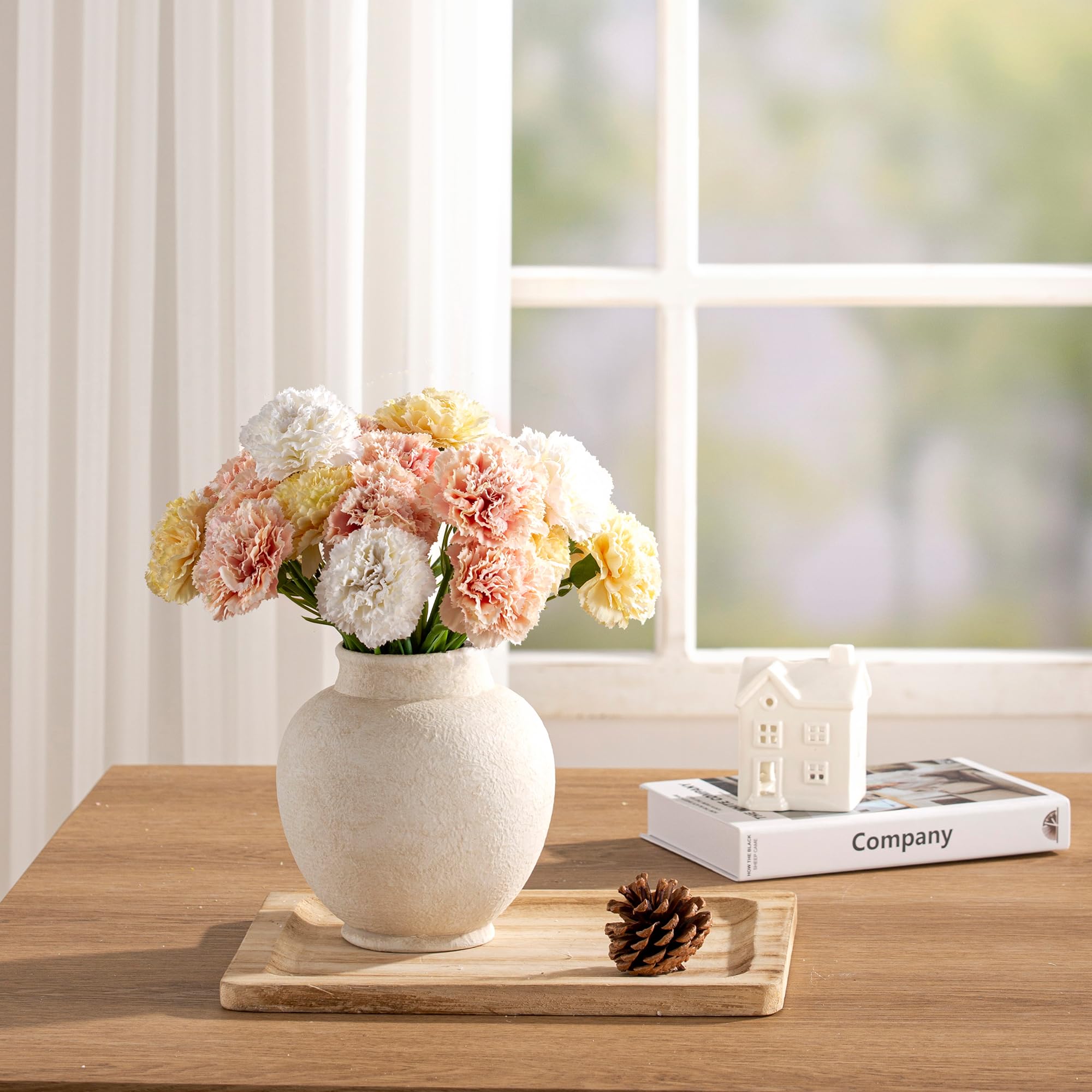 ooit vase as table decor for living room or entryway