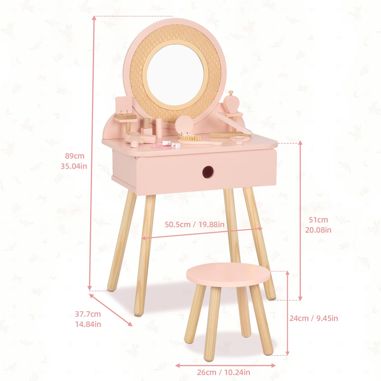 OOOK Kids vanity bracelets for playful accessorizing