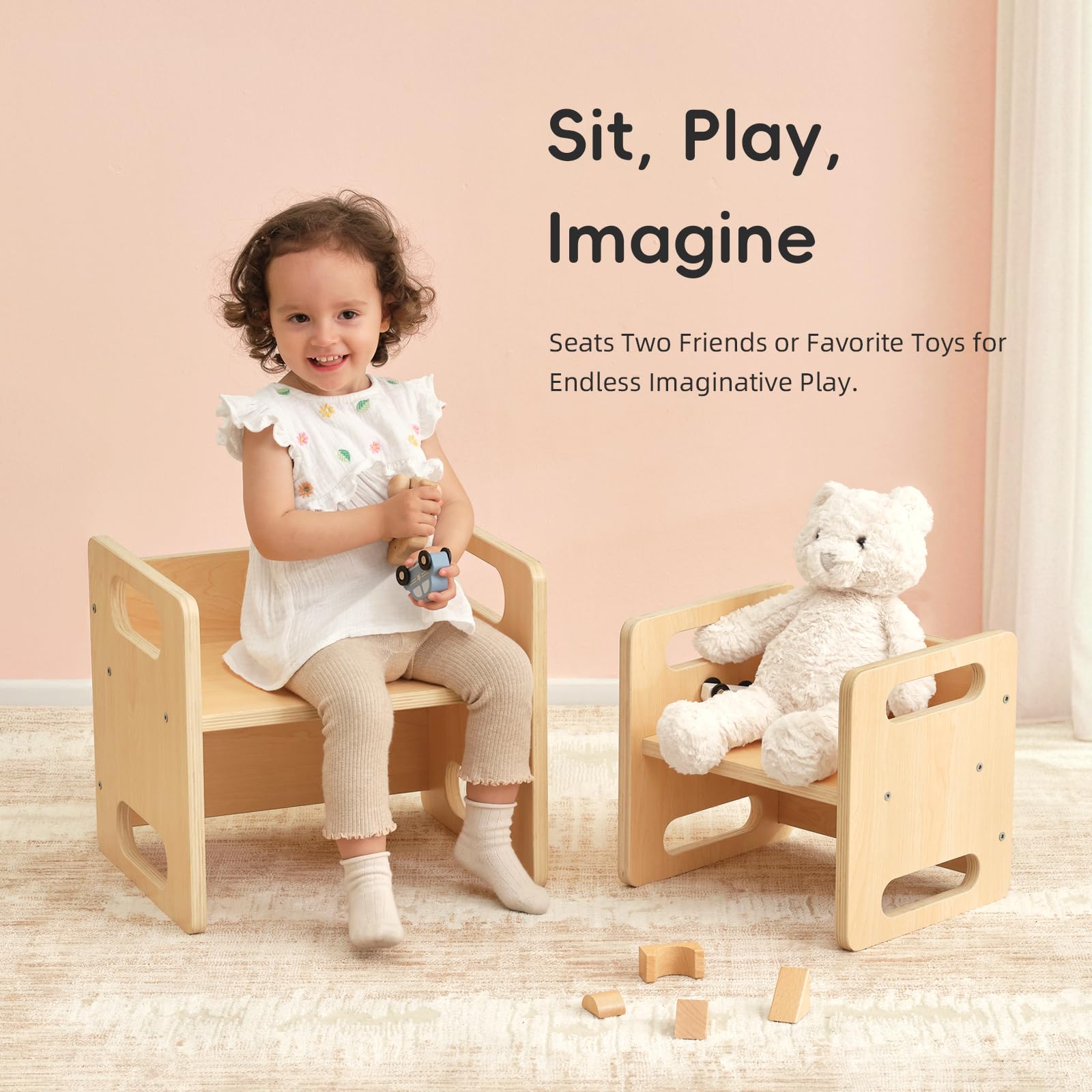 OOOK play and draw area shows multipurpose surface for activities.