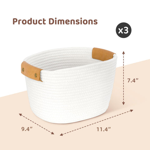 OOOK shelf baskets feature a smooth surface for kid-friendly storage.