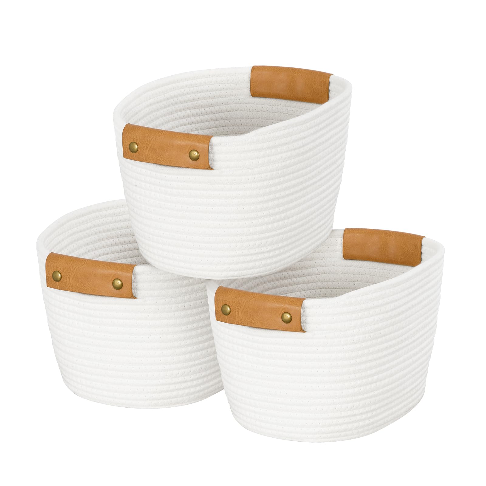 OOOK Storage Basket Set on shelf for organized toys and easy access.
