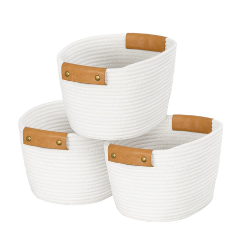 OOOK Storage Basket Set on shelf for organized toys and easy access.