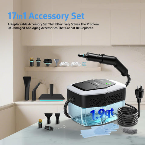 Opbodqo steam cleaner cleaning toys safely and effectively