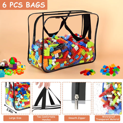 OPELETNNT bags with dual handles for easy carrying on errands.