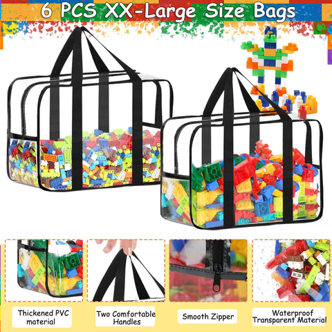 OPELETNNT durable zipper bags protect contents during travel.