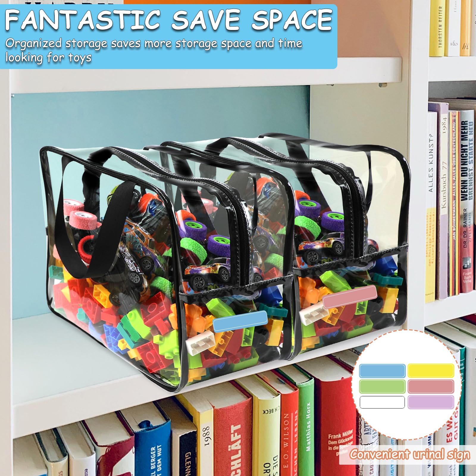 OPELETNNT multifunctional storage for toys, crafts, and decorations