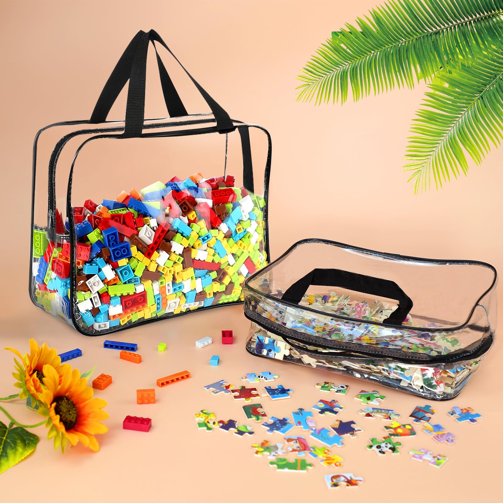 OPELETNNT secure zipper keeps small items tidy during travel.