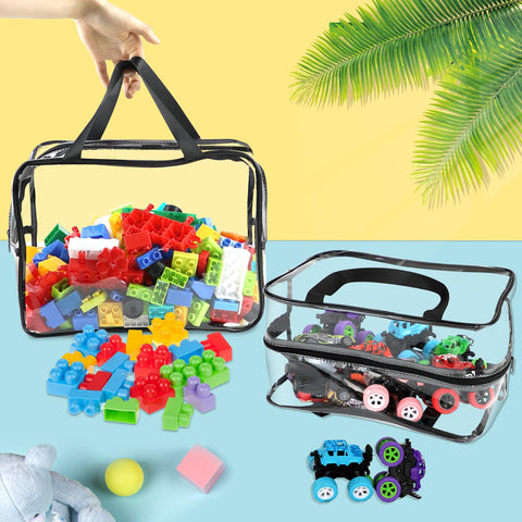 OPELETNNT stackable toy bags save space in drawers and closets