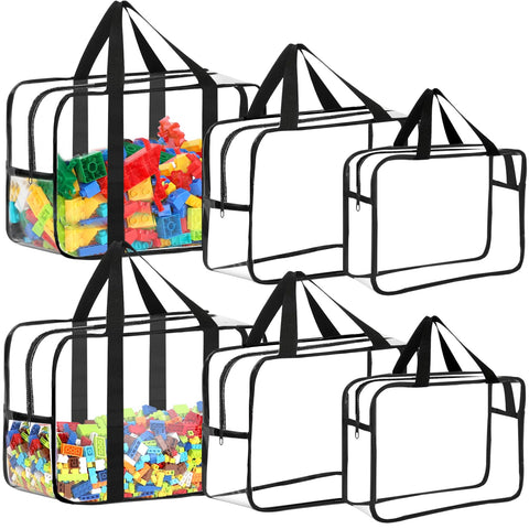 OPELETNNT toy storage bags with labels keep toys organized and easy to identify.