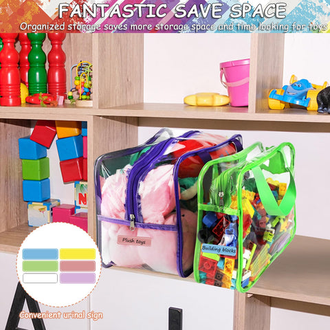 OPELETNNT transparent surface lets kids see contents without unpacking.