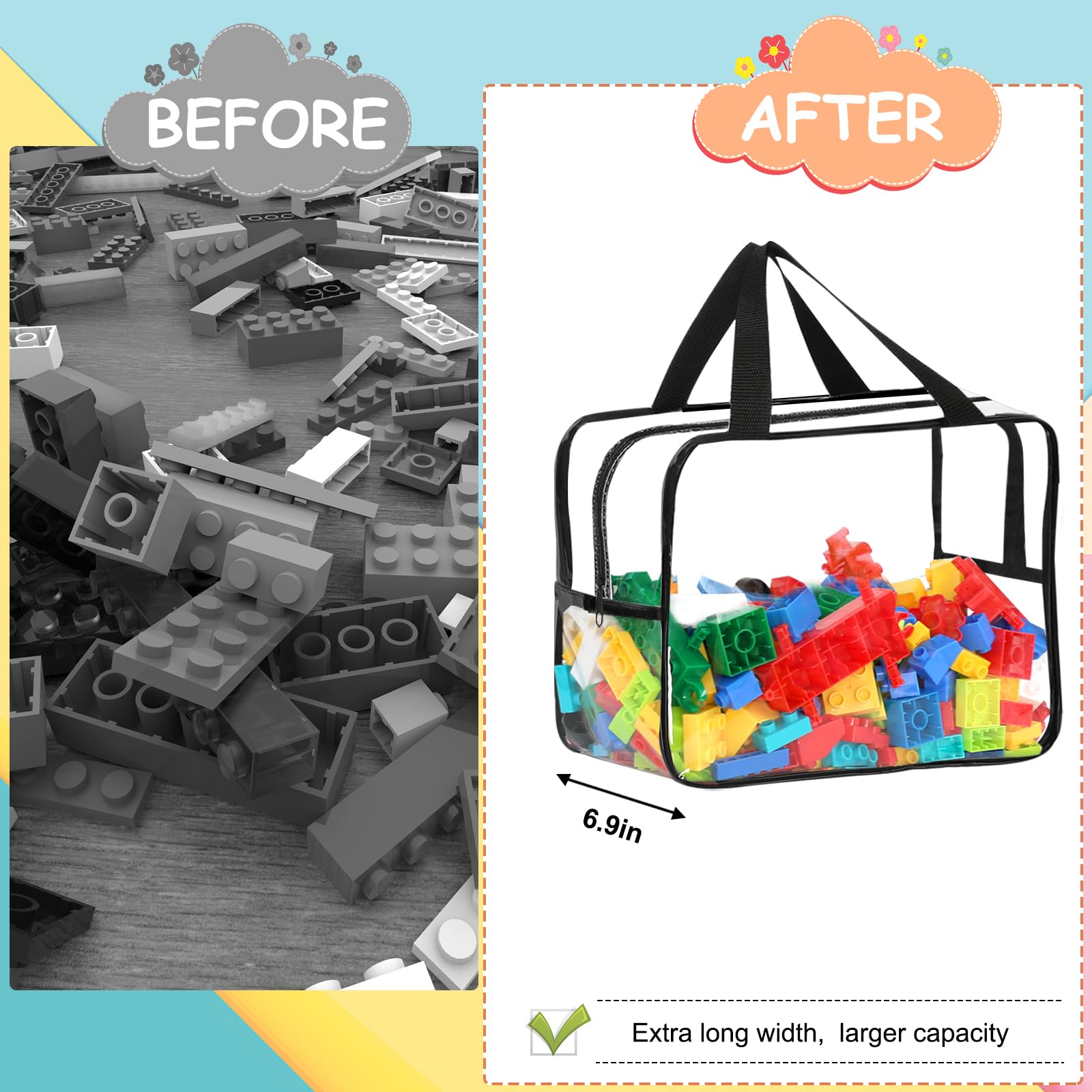 OPELETNNT travel-friendly organizer ideal for trips and outings
