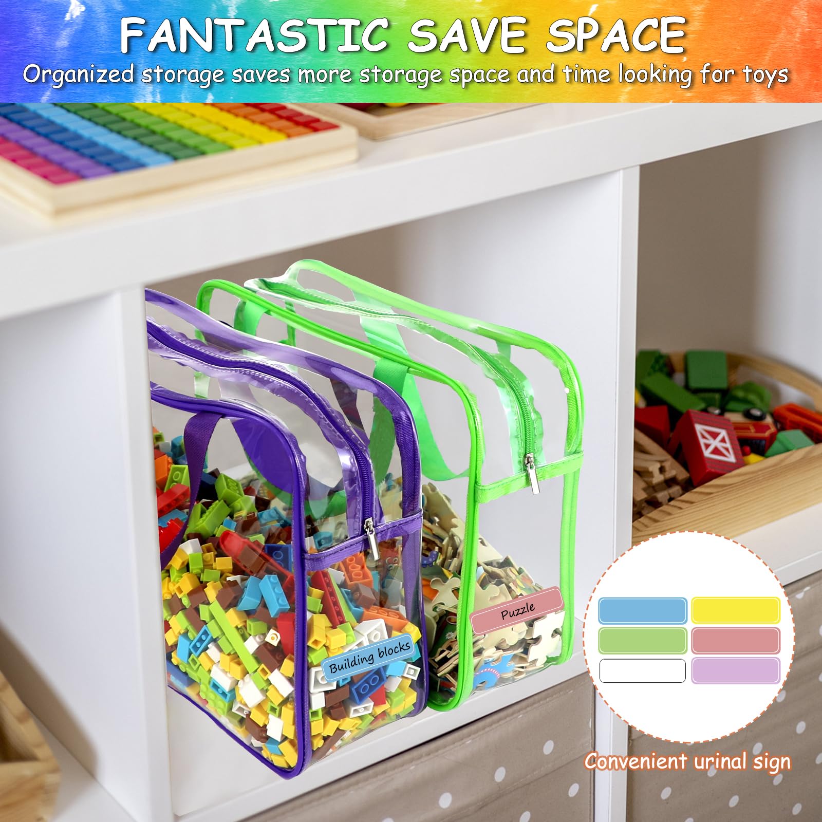 OPELETNNT travel-friendly bags keep small items organized on trips.