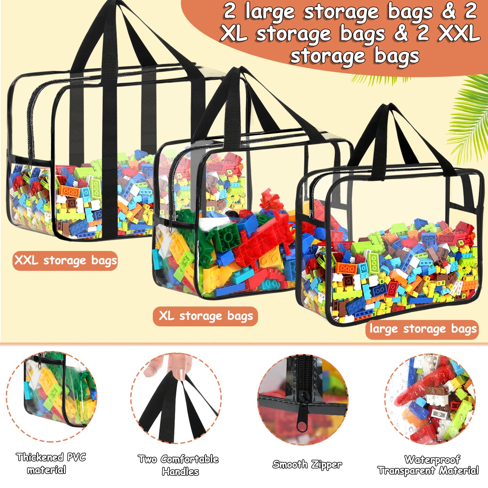 OPELETNNT travel waterproof organizer bags for on-the-go organization.
