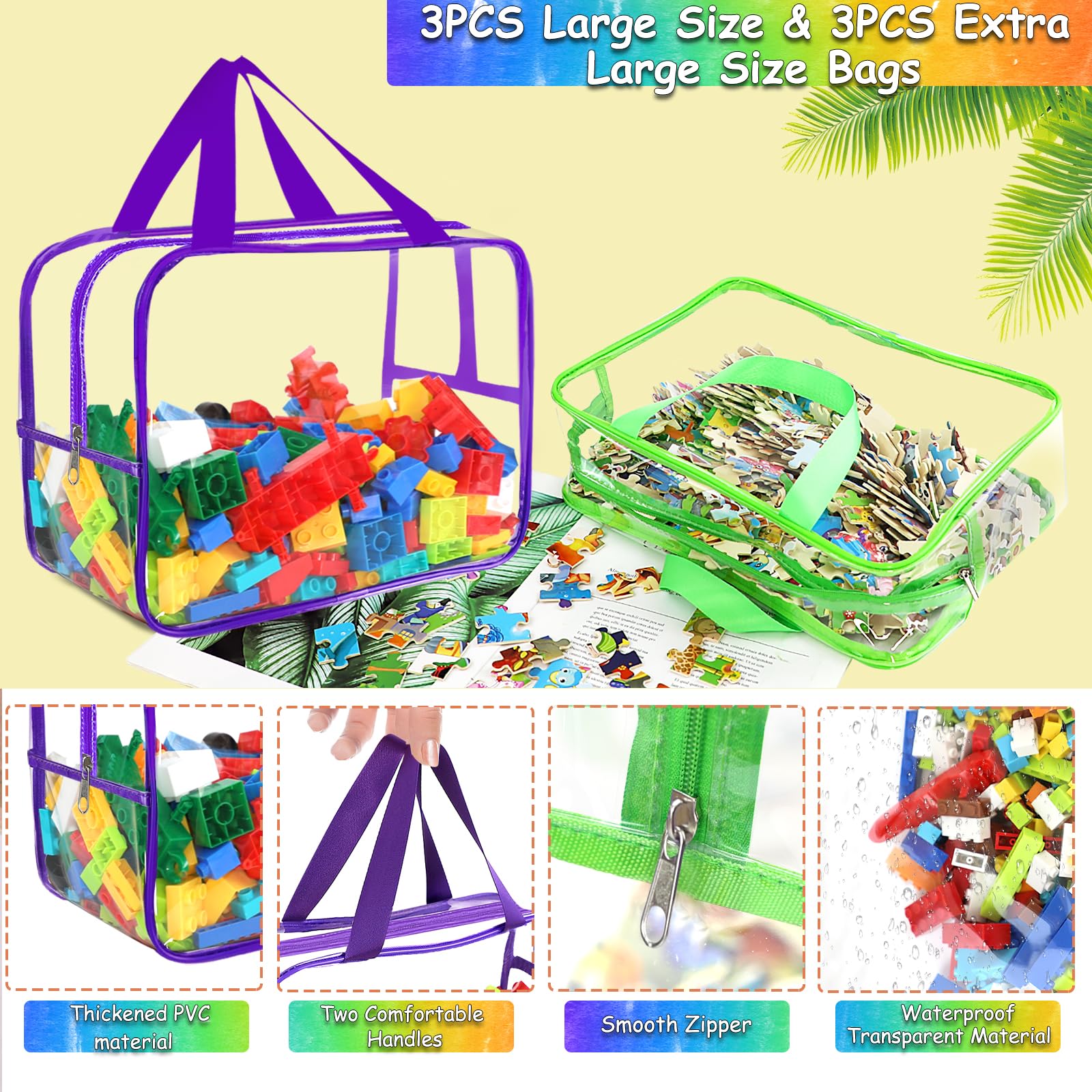 OPELETNNT travel-ready organizer keeps toys contained and protected.