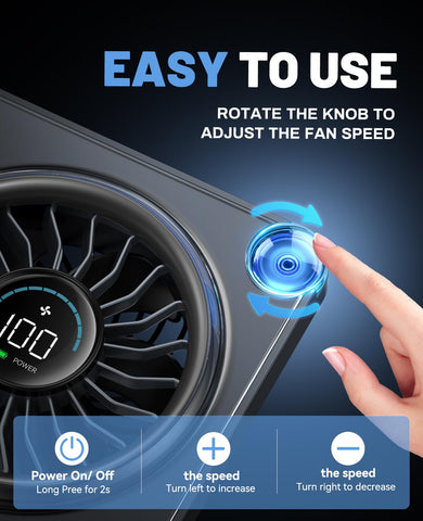 OpenBay small desk fan packaged as a practical gift for summer.