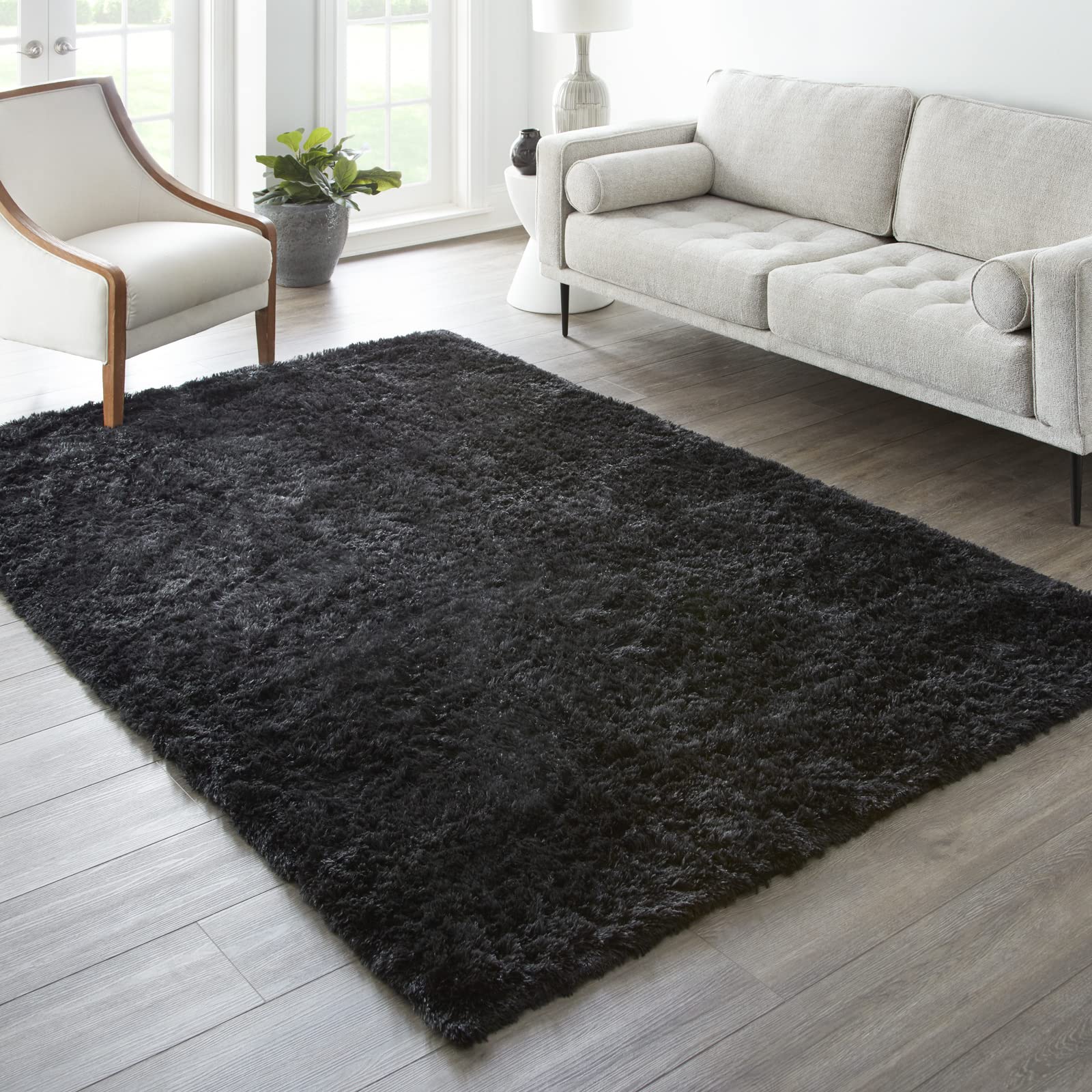 Ophanie kids room rug suitable for play and easy cleaning
