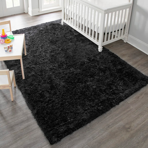 Ophanie nursery play area rug enhancing tummy time and safety