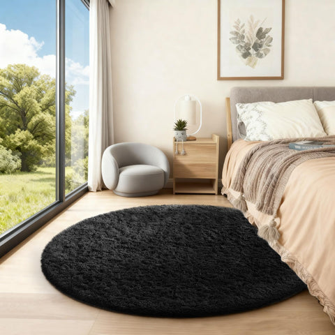 Ophanie baby-friendly rug suitable for tummy time and kids' rooms.
