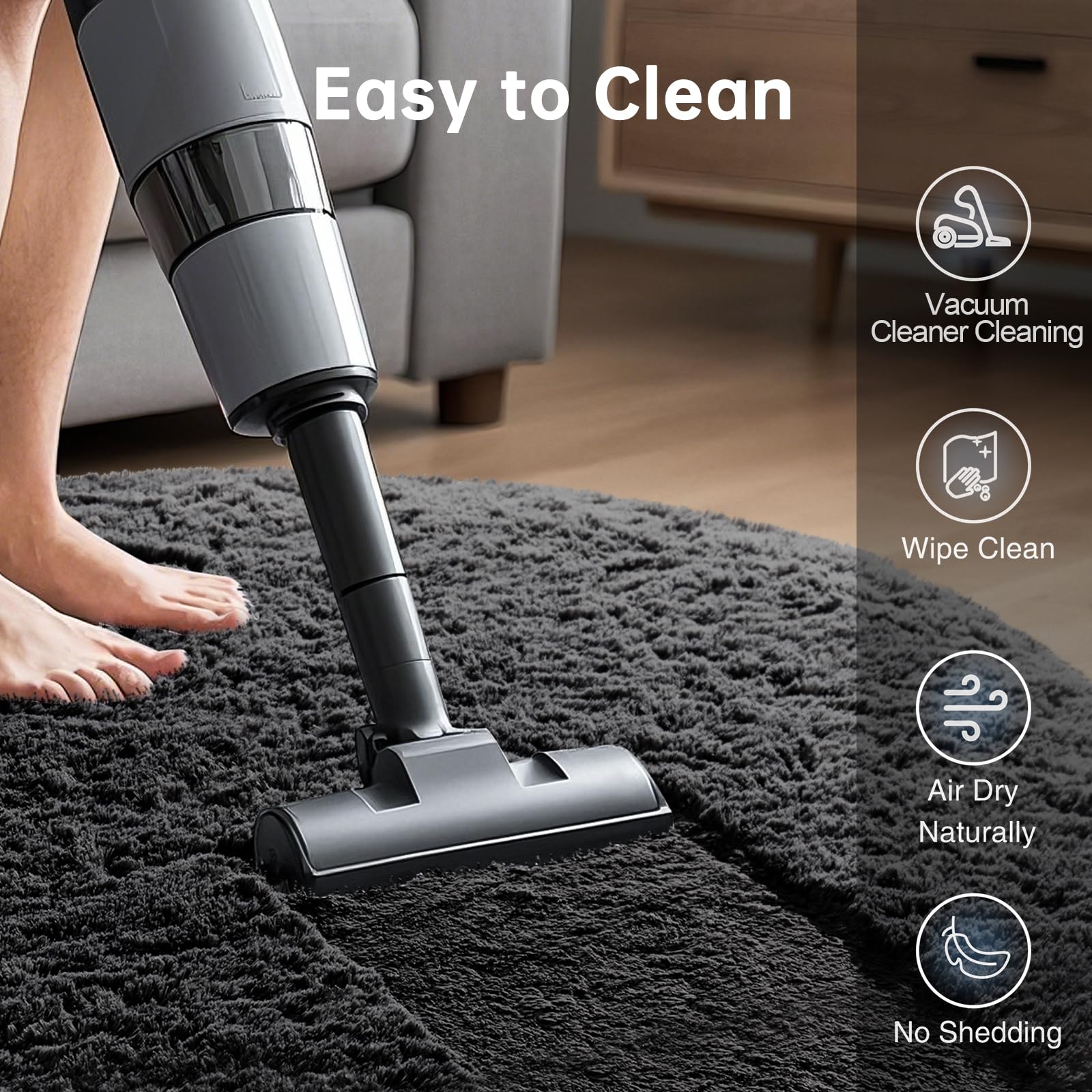 Ophanie dorm room warmth rug adds comfort and budget-friendly décor.