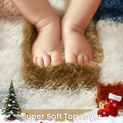 Ophanie fluffy soft rug for bedrooms adds warmth underfoot.