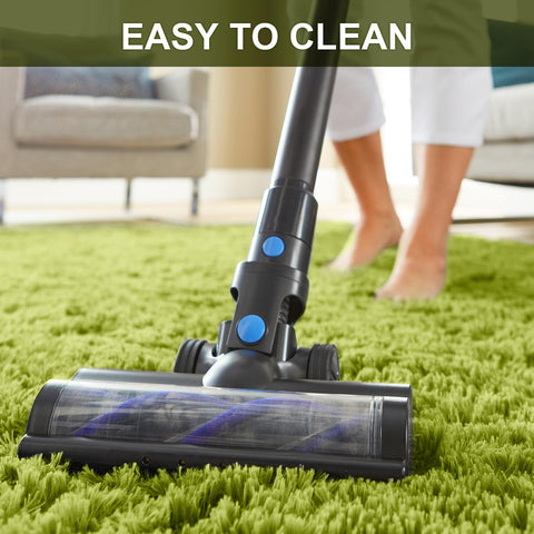 Ophanie Non-slip Bottom Rug stays in place on wood floors.