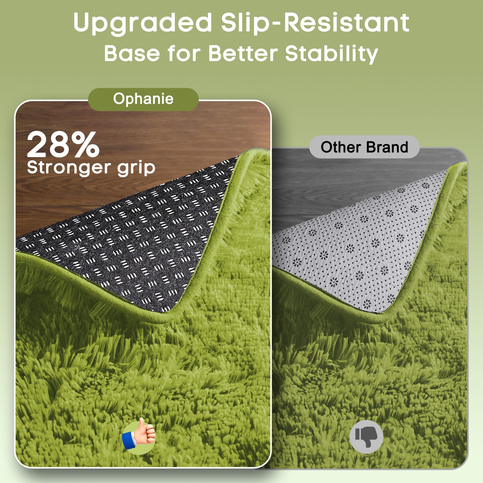 Ophanie Playroom Rug provides safe, cushioned play surface for kids.