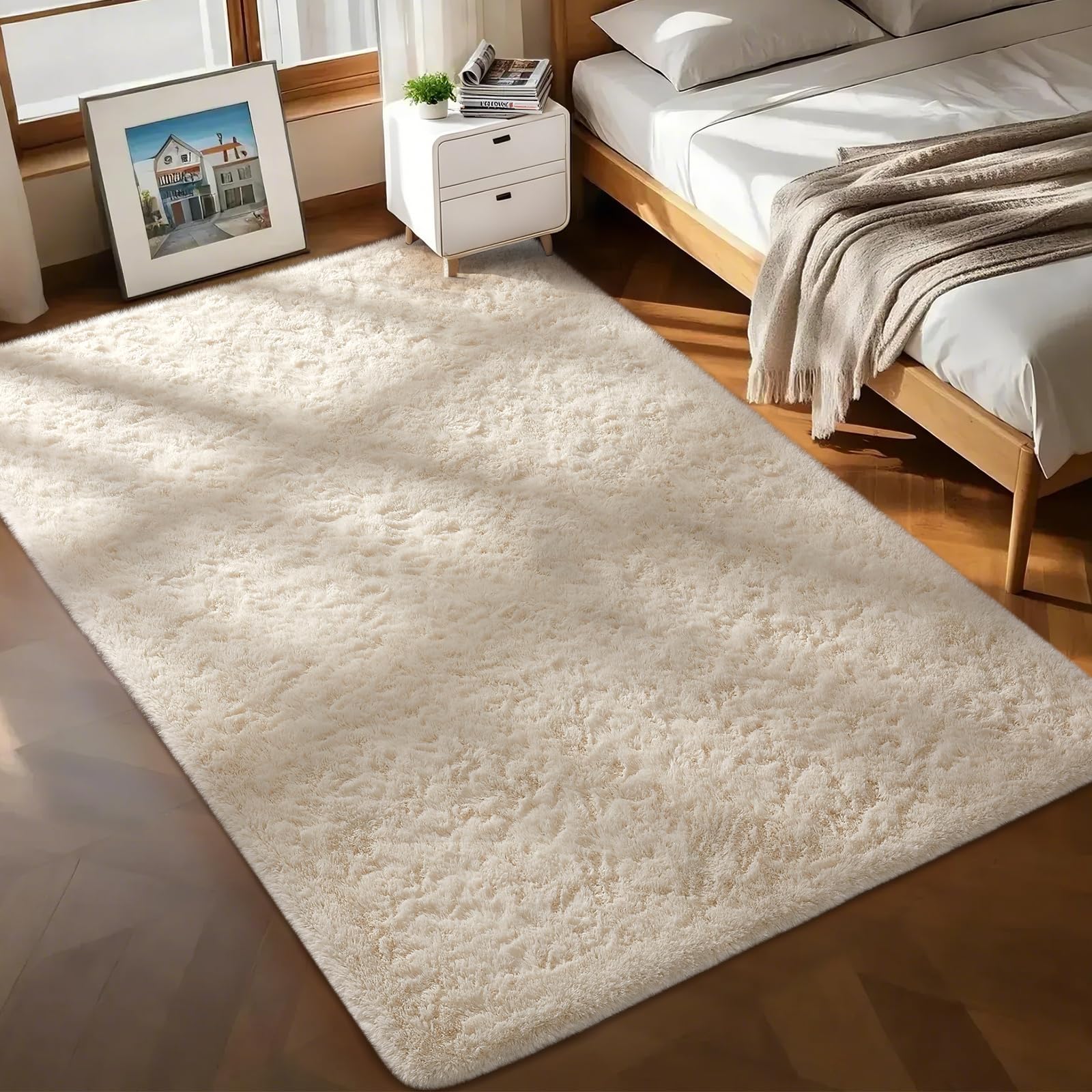 Ophanie kids and pets friendly rug supports playful rooms and easy cleaning.