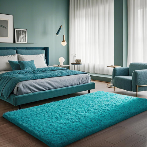 Ophanie rug for layering design creating warm hygge vibes.