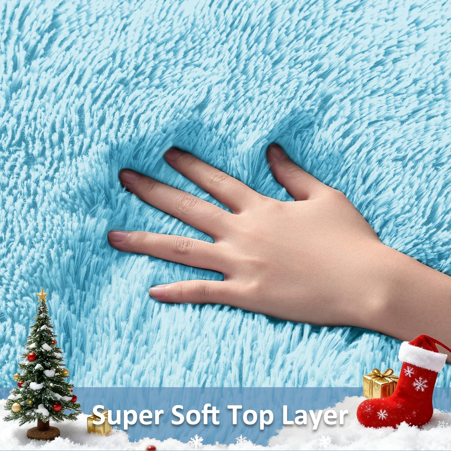 Ophanie rug offers a soft surface for babies and tummy time sessions.