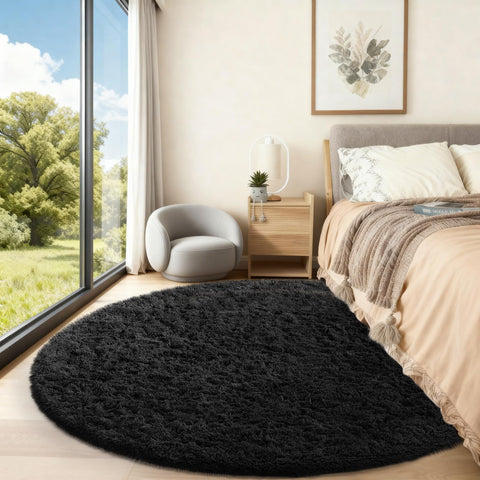 Ophanie non-slip bottom prevents sliding on hardwood or tiles.