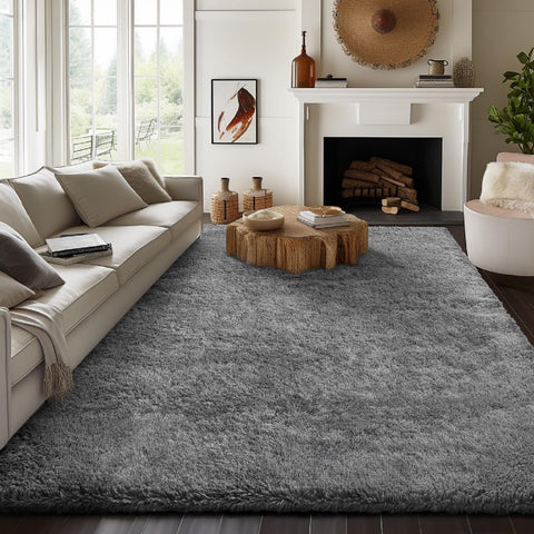 Ophanie polyester-soft pile delivers velvety feel ideal for barefoot steps.