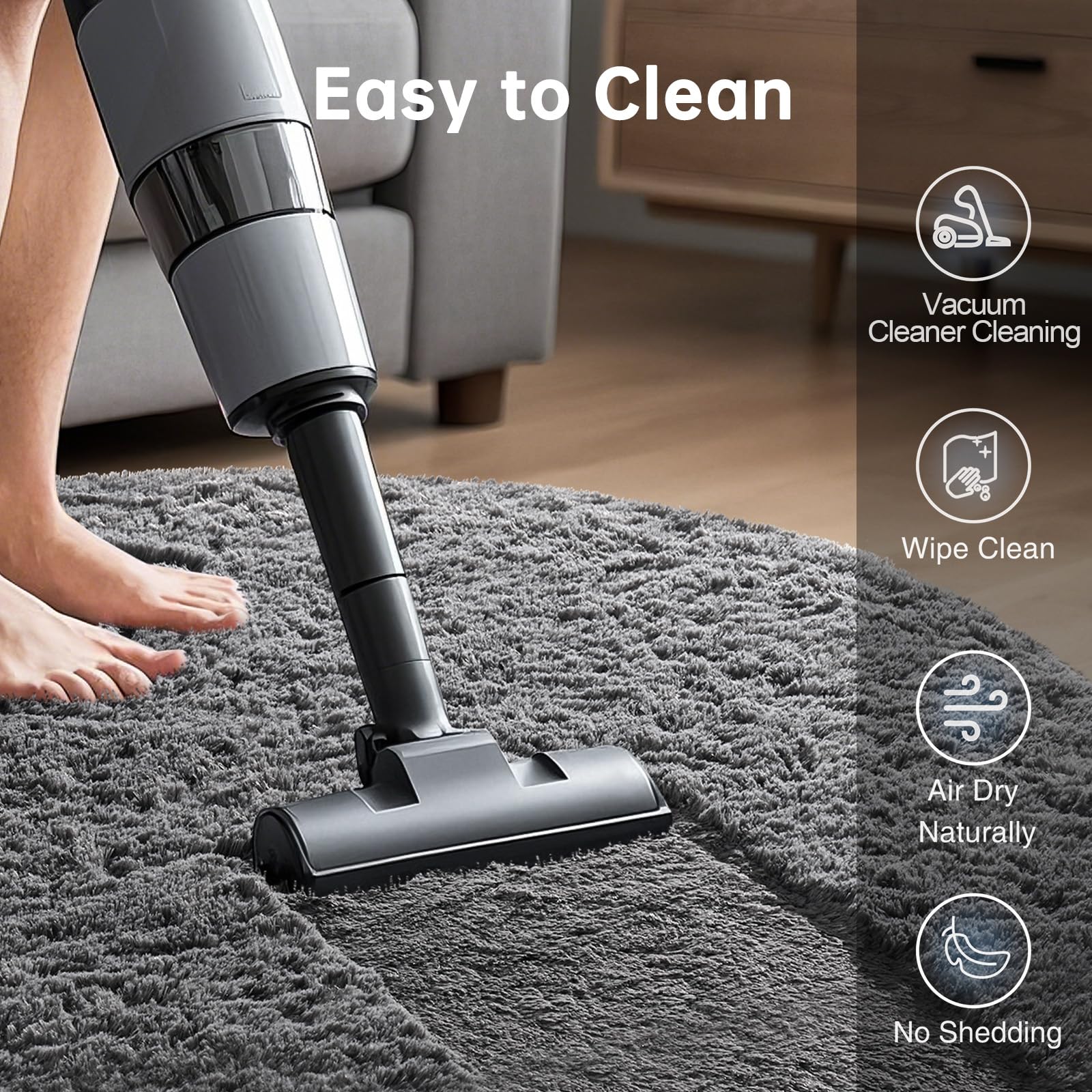 Ophanie 5ft dorm-room rug offers budget-friendly comfort