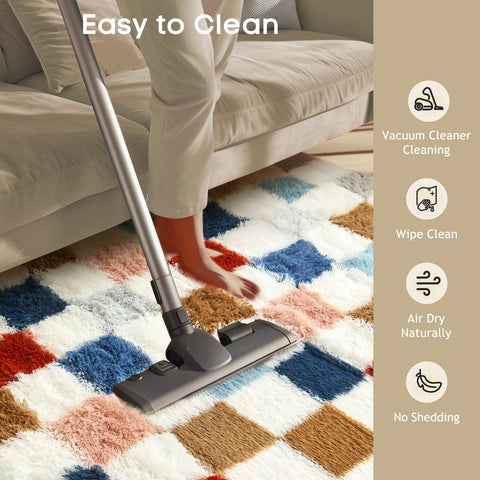 Ophanie rug for kids and pets offers durable, easy-care comfort.