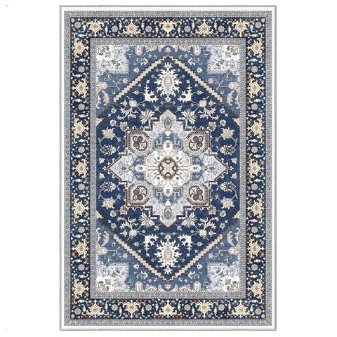 OPPODREAM durable colorfast rug stays vibrant after washing.