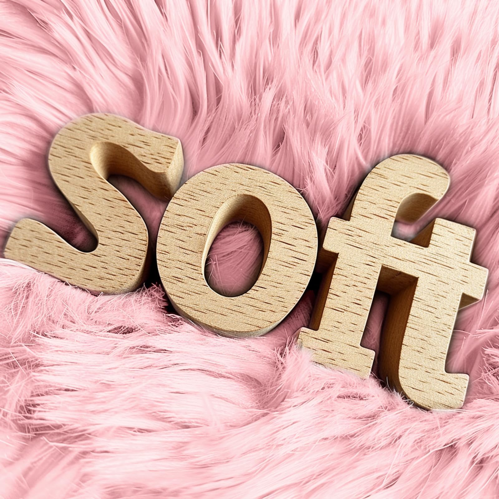 OPPODREAM ultra-soft fluffy rug showing cloud-like cushioning for playtime