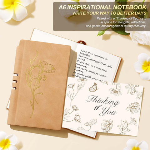 Oprever Get Well Gifts Bible verse jar offers uplifting notes for encouragement.