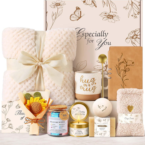 Oprever Get Well Gifts blanket offers warm comfort for resting and recovering at home.