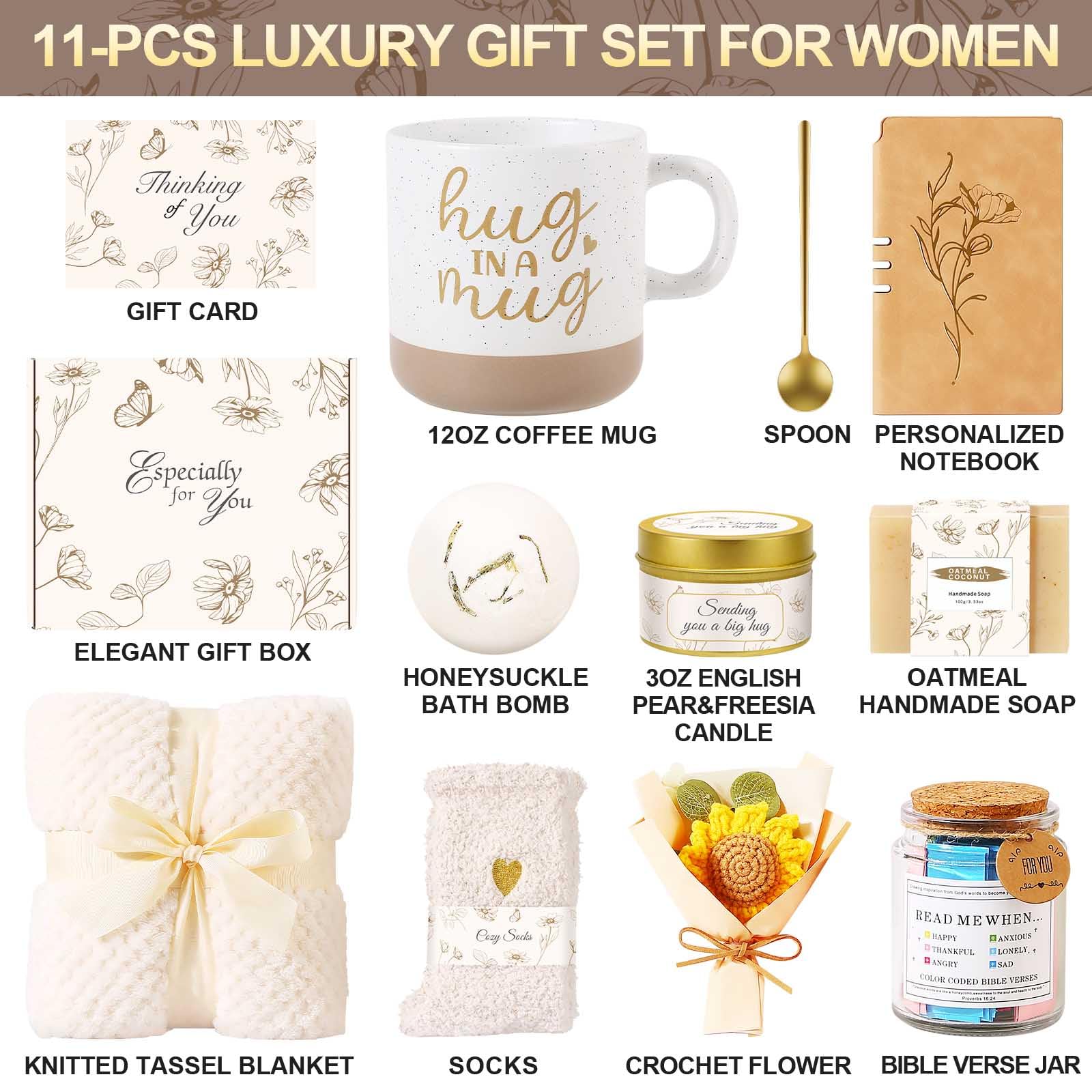 Oprever Get Well Gifts mug pairs with tea for soothing comfort during recovery.