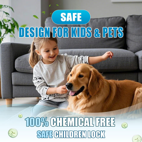 Opstrava chemical-free cleaning powered by water steam