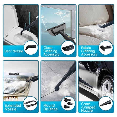 Opstrava versatile multi-surface cleaner for kitchen, bathroom, car interiors
