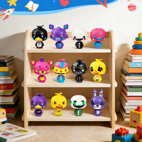 Optiacan Freddy's desk display collection for fans and collectors.