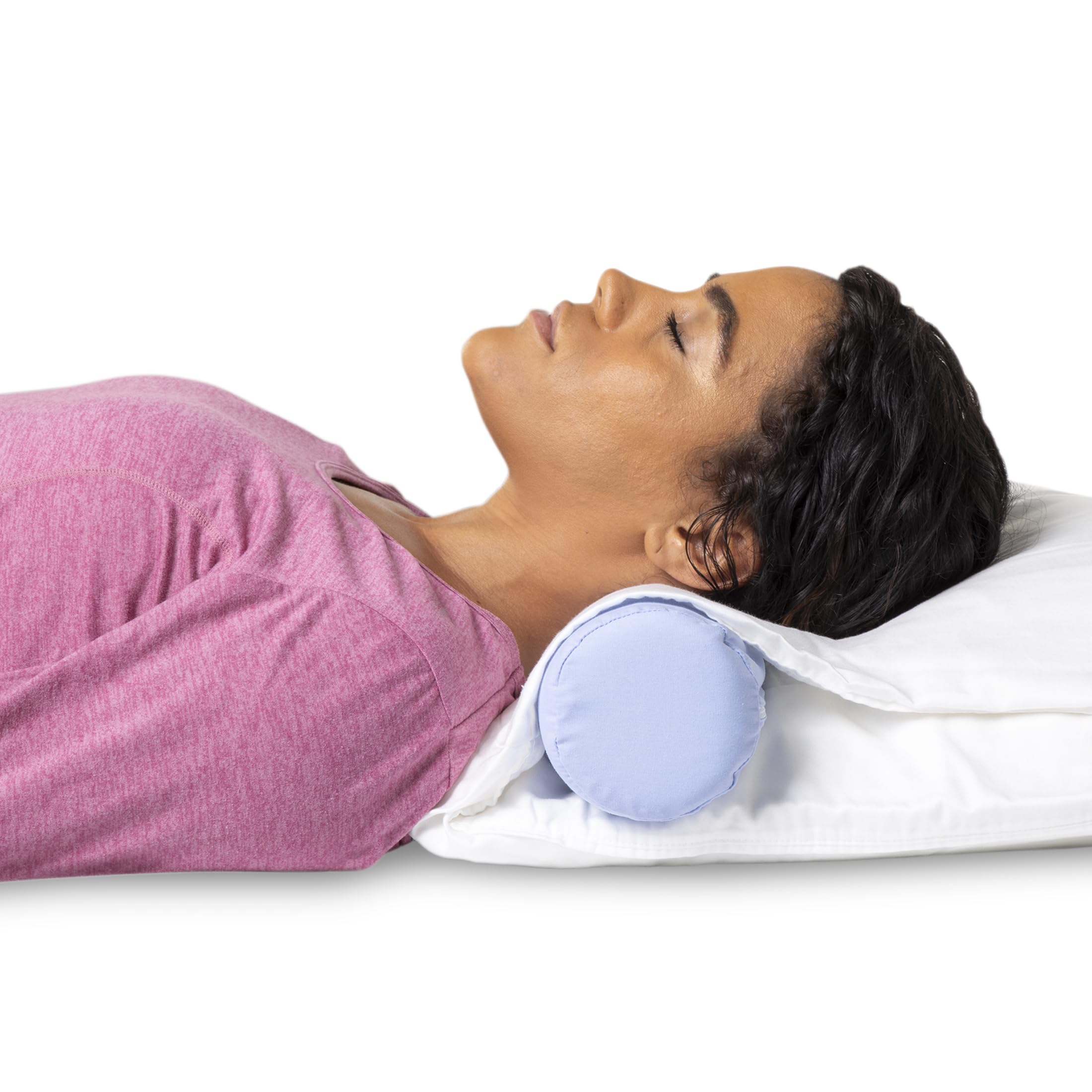OPTP McKenzie Method approved label signaling professional-backed pillow design.