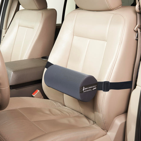 OPTP Lumbar Roll with adjustable strap for secure chair use