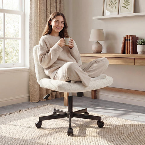 Orange Factory 300-lb weight capacity ensures sturdy support.
